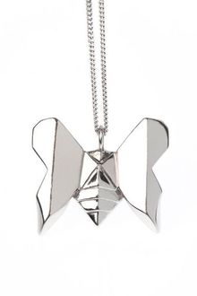 Origami Jewellery Necklace Butterfly - Lyst