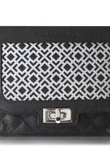 Poupee Couture Black Quilted Shoulder Bag