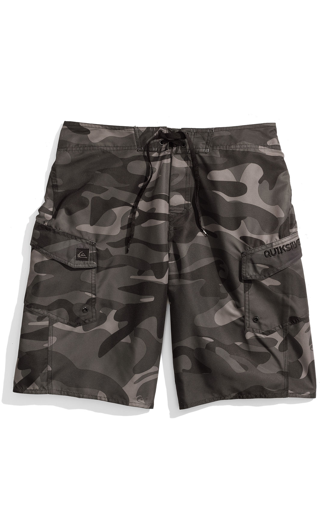 Quiksilver Manic Camouflage Board Shorts in Gray for Men (gunsmoke) Lyst