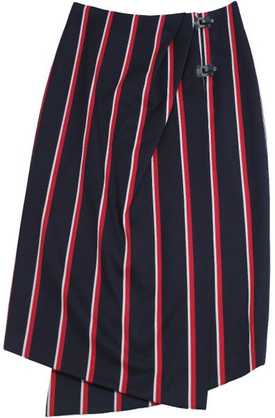 Rag & Bone Gramercy Skirt in Black (bone) - Lyst