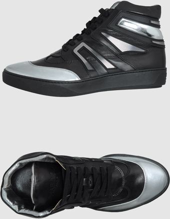 Raphael Young High Top Sneakers - Lyst