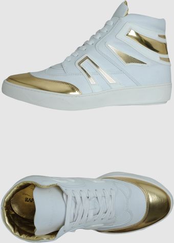 Raphael Young High Top Sneakers - Lyst