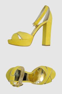 Sebastian Platform Sandals - Lyst