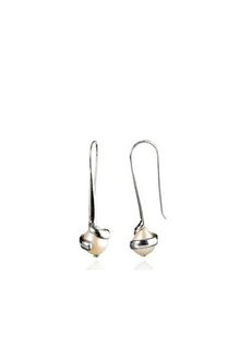 Sikara & Co. Sikaras Pearl Wrap Earrings - Pink Pearl - Lyst