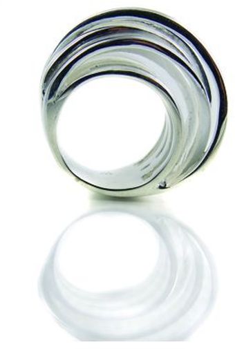 Sikara & Co. Sikaras Cerrado Solid Swirl Ring - Lyst