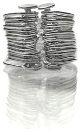 Sikara & Co. Sikaras Fifteen Banded Mantra Ring - Lyst