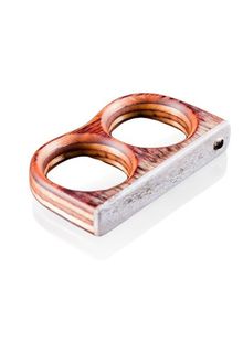 Sticks & Stones Accessories Deer Antler | Two-finger W/ Black Diamond - Lyst