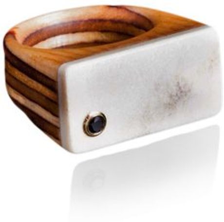 Sticks & Stones Accessories Deer Antler | Uno W/ Black Diamond in Brown (black) - Lyst
