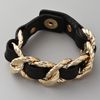 Temperley London Chain Bracelet in Black - Lyst