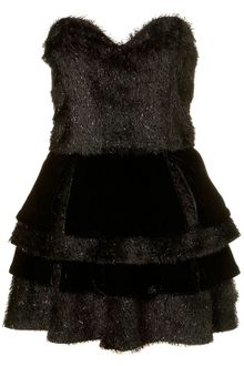 Topshop Tinsel Prom Dress By Unique** - Lyst