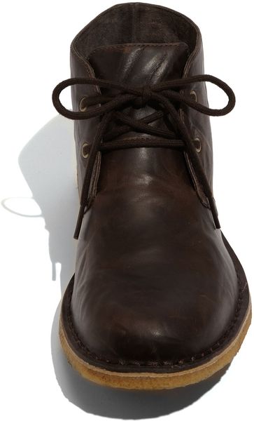 ugg platform chukka brown