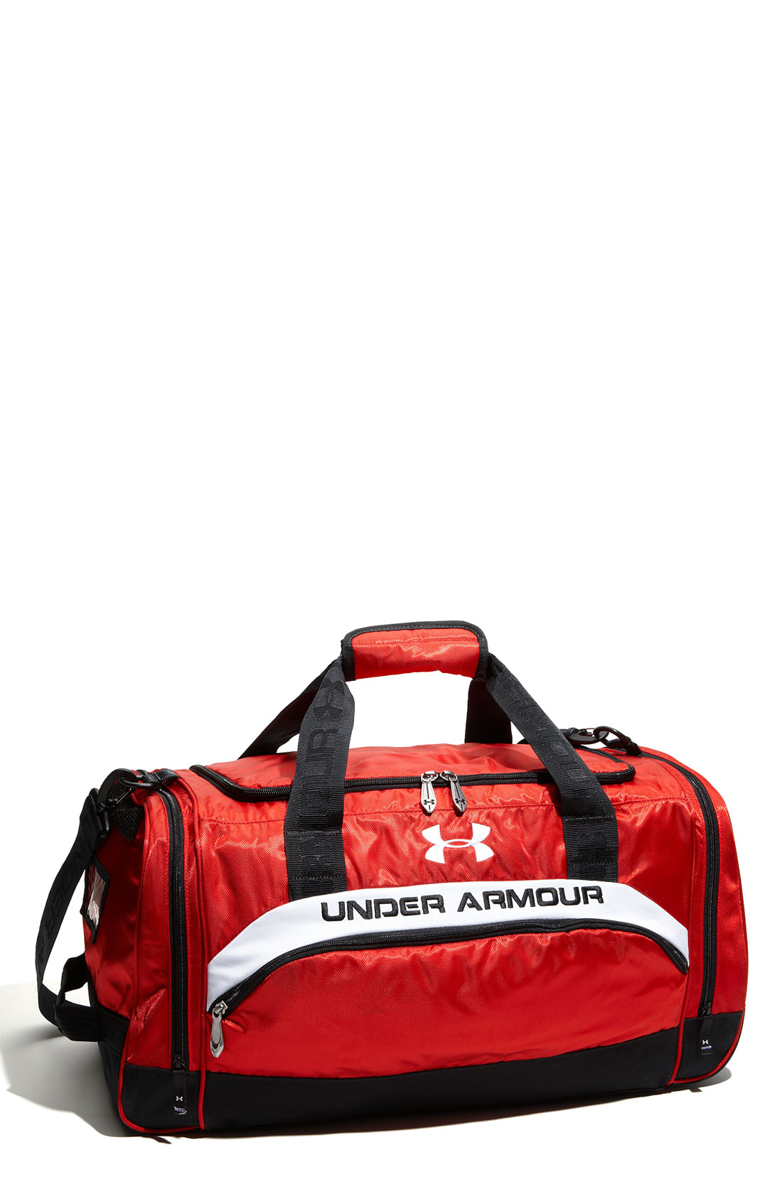 Under Armour Victory Team Duffel Bag in Red for Men (red/ black/ white) | Lyst