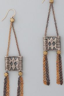 Vanessa Mooney Akha Earrings - Lyst