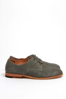 Vanishing Elephant Immelt Derby Shoe - Charcoal - Lyst
