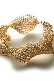 Yoola Infinty Wire Crochet Bracelet - Lyst
