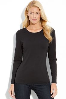 Amber Sun Madeline Long Sleeve Tee - Lyst