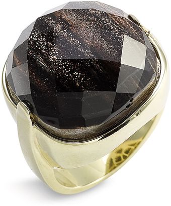 Ariella Collection Checker Cut Ring - Lyst