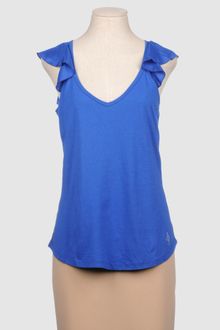 Armani Jeans Sleeveless T Shirts - Lyst