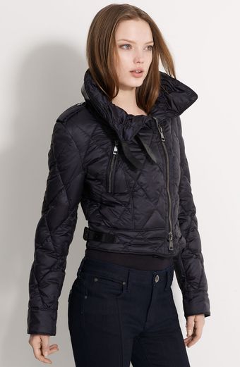  Crop Puffer Jacket 