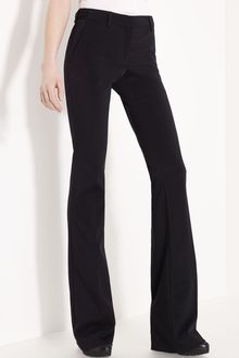 Burberry Prorsum Tech Stretch Bootcut Pants - Lyst