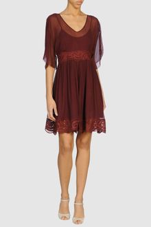 Catherine Malandrino Short Dresses - Lyst