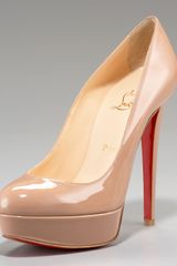 Christian Louboutin Double-platform Pump