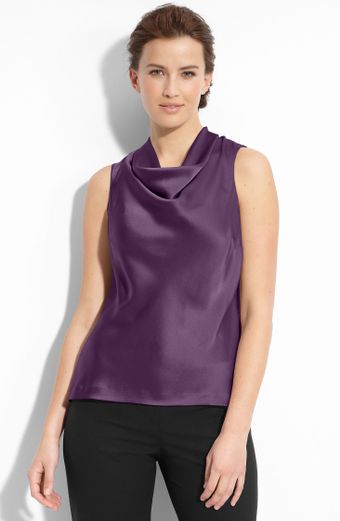 Classiques Entier Atelier Sandwashed Silk Top - Lyst