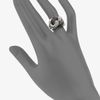 David Yurman Black Diamond & Sterling Silver Ring in Silver - Lyst