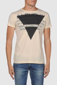 Diesel Short Sleeve T Shirts - Lyst