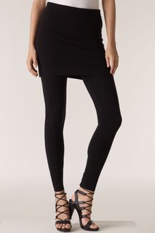 Donna Karan New York Collection First Layer Cashmere Blend Miniskirt - Lyst