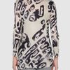 Emilio Pucci Long Sleeve T Shirts in Multicolor (ivory) - Lyst