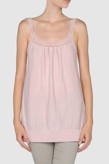 Emporio Armani Tops - Lyst