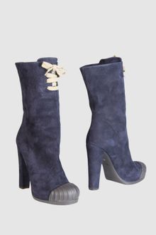 Fendi High Heeled Boots - Lyst