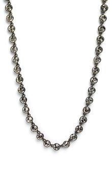 Givenchy Crystal Station Long Necklace - Lyst