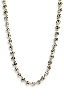 Givenchy Crystal Station Long Necklace - Lyst