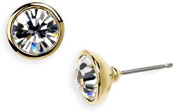 Givenchy Crystal Stud Earrings - Lyst