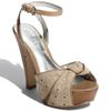 Guess Kaylinay Sandal in Beige (taupe multi) - Lyst