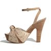 Guess Kaylinay Sandal in Beige (taupe multi) - Lyst