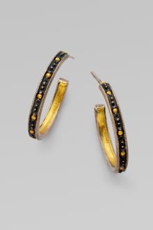 Gurhan 24k Gold Hoop Earrings - Lyst