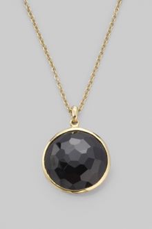 Ippolita Black Onyx & 18k Yellow Gold Necklace - Lyst