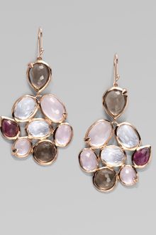 Ippolita 18k Gold Semi-precious Multi-stone Cascade Earrings - Lyst