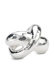 Ippolita Glamazon Hammered Crossover Ring - Lyst