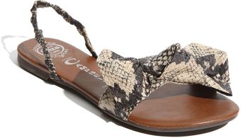 Jeffrey Campbell Big Bow Sandal - Lyst