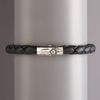 John Hardy Leather Bracelet in Black for Men - Lyst