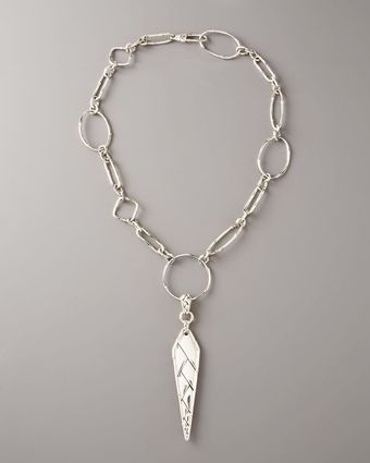 John Hardy Bamboo Pendant Necklace - Lyst