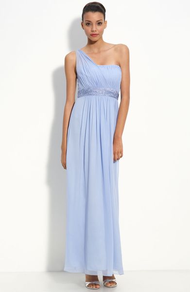 periwinkle blue gown