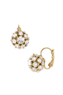 Kate Spade Ball Cluster Earrings - Lyst