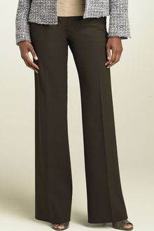 Lafayette 148 New York Delancey Stretch Wool Pants - Lyst