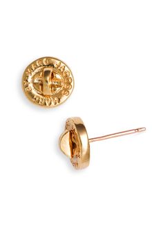Marc By Marc Jacobs Turnlock Stud Earrings - Lyst
