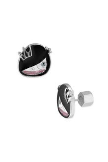 Marc By Marc Jacobs Miss Marc Stud Earrings - Lyst